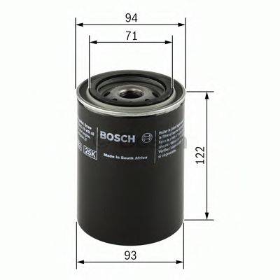 BOSCH 0451103357 Масляний фільтр