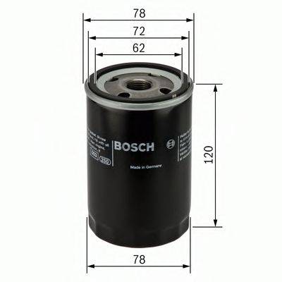 BOSCH 0451103369 Масляний фільтр