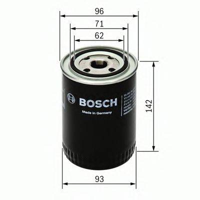 BOSCH 0451104066 Масляний фільтр