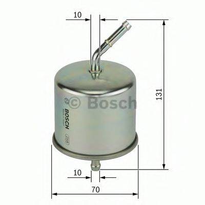 BOSCH 0986450105 Паливний фільтр