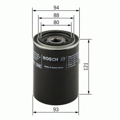 BOSCH 0986452064 Масляний фільтр