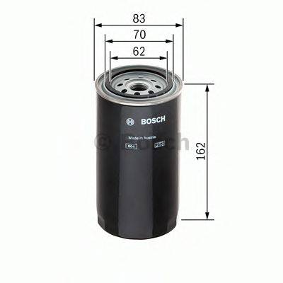 BOSCH F026402002 Паливний фільтр