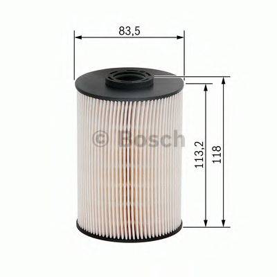 BOSCH F026402004 Паливний фільтр