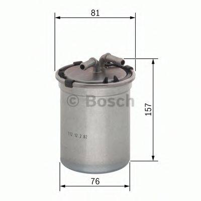 BOSCH F026402086 Паливний фільтр