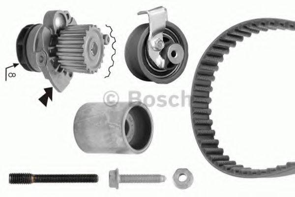 BOSCH 1987946419 Водяний насос + комплект зубчастого ременя