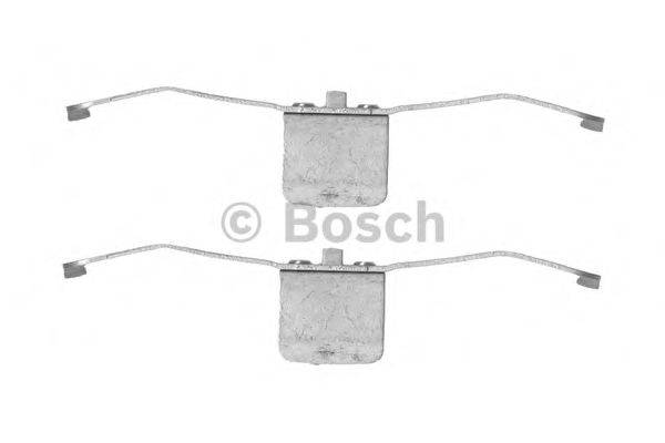 BOSCH 1987474408 Комплектуючі, колодки дискового гальма