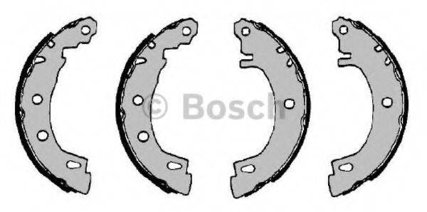 BOSCH F026004550 Комплект гальмівних колодок