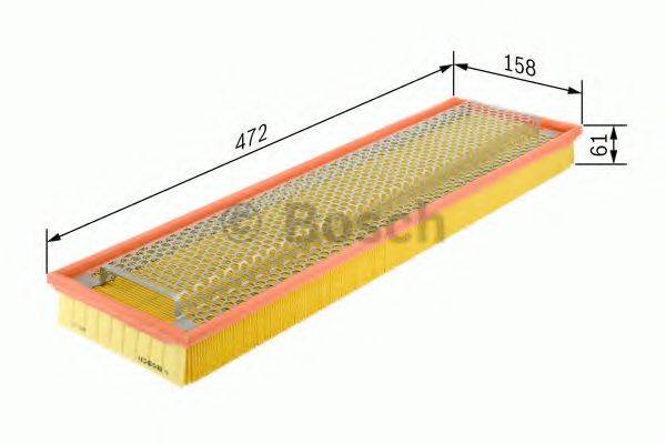 BOSCH 1457429988 Повітряний фільтр