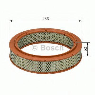 BOSCH 1457432108 Повітряний фільтр