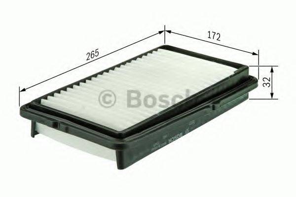 BOSCH F026400001 Повітряний фільтр