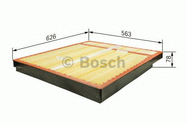 BOSCH F026400094 Повітряний фільтр