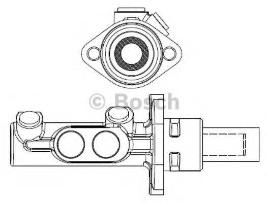 BOSCH F026003942 головний гальмівний циліндр