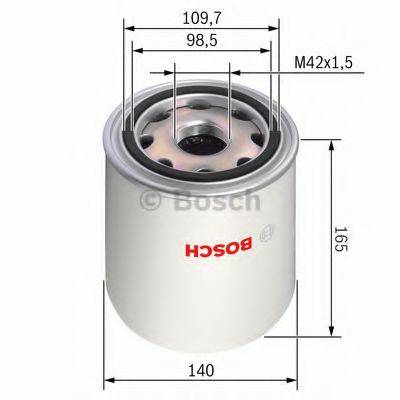 BOSCH 0986628251 Патрон осушувача повітря, пневматична система