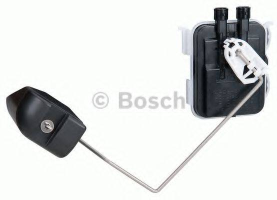 BOSCH F000TE123A Датчик, запас палива