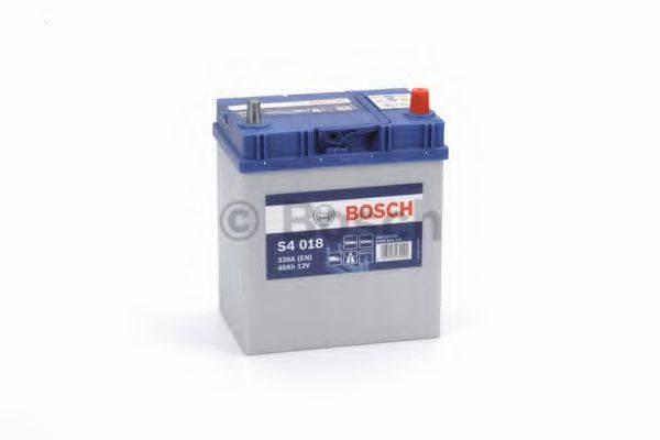 BOSCH 0092S40180 Стартерна акумуляторна батарея; Стартерна акумуляторна батарея