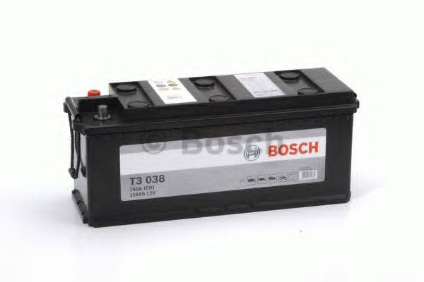 BOSCH 0092T30380 Стартерна акумуляторна батарея; Стартерна акумуляторна батарея