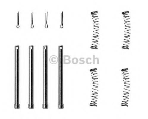 BOSCH 1987474615 Комплектуючі, колодки дискового гальма