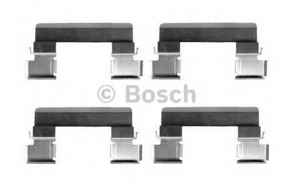 BOSCH 1987474668 Комплектуючі, колодки дискового гальма