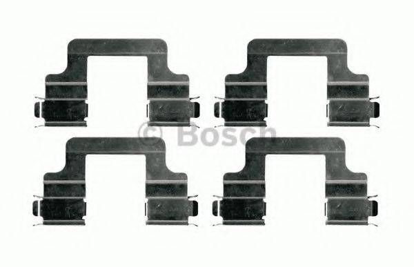 BOSCH 1987474685 Комплектуючі, колодки дискового гальма