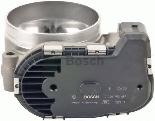 BOSCH 0280750487 Патрубок дросельної заслінки