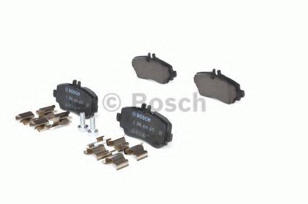 BOSCH 0986424470 Комплект гальмівних колодок, дискове гальмо