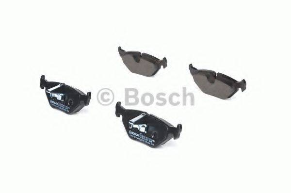 BOSCH 0986424484 Комплект гальмівних колодок, дискове гальмо