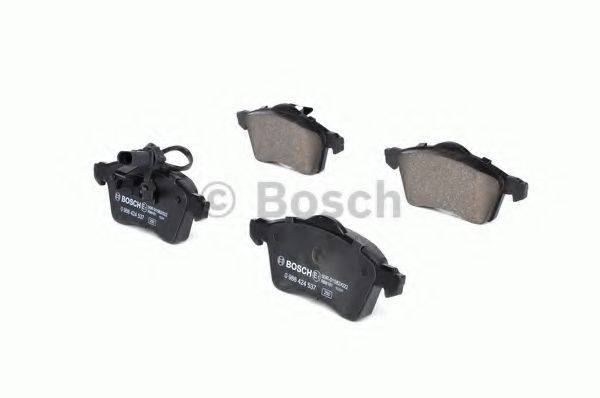 BOSCH 0986424537 Комплект гальмівних колодок, дискове гальмо