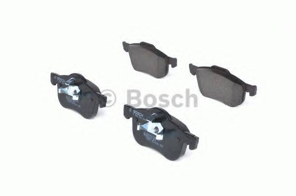 BOSCH 0986424540 Комплект гальмівних колодок, дискове гальмо