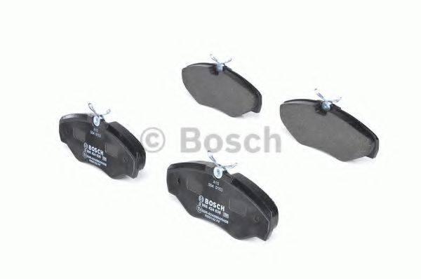 BOSCH 0986424636 Комплект гальмівних колодок, дискове гальмо