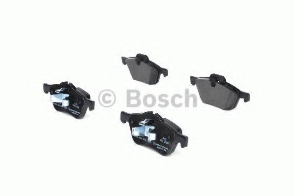 BOSCH 0986424652 Комплект гальмівних колодок, дискове гальмо