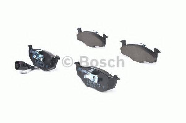 BOSCH 0986424723 Комплект гальмівних колодок, дискове гальмо