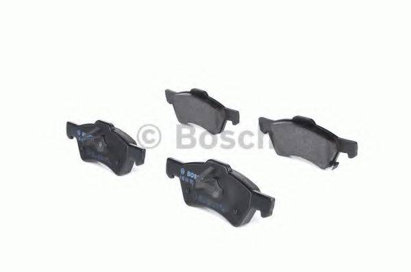 BOSCH 0986424765 Комплект гальмівних колодок, дискове гальмо