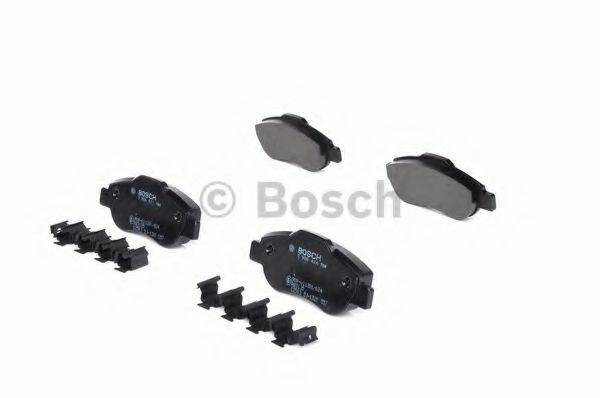 BOSCH 0986424786 Комплект гальмівних колодок, дискове гальмо