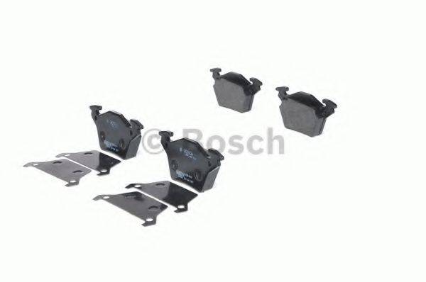 BOSCH 0986460002 Комплект гальмівних колодок, дискове гальмо