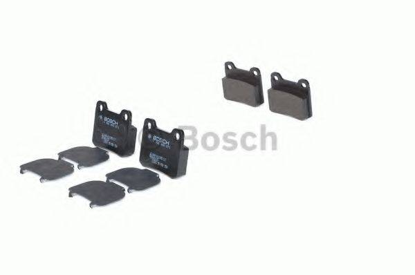 BOSCH 0986466871 Комплект гальмівних колодок, дискове гальмо