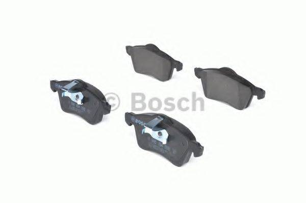 BOSCH 0986494008 Комплект гальмівних колодок, дискове гальмо