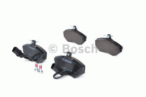 BOSCH 0986494042 Комплект гальмівних колодок, дискове гальмо