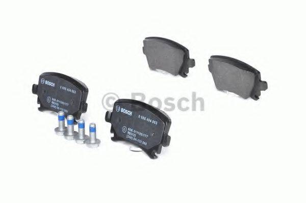 BOSCH 0986494053 Комплект гальмівних колодок, дискове гальмо