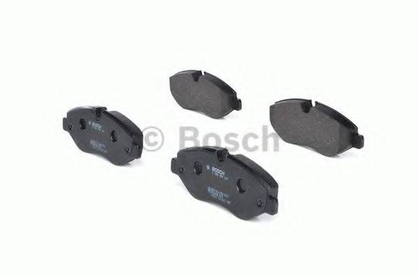 BOSCH 0986494121 Комплект гальмівних колодок, дискове гальмо