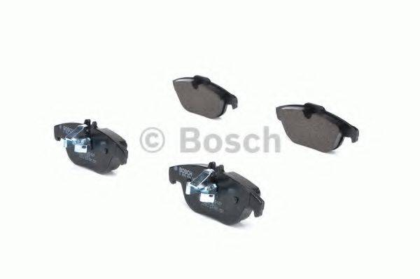 BOSCH 0986494162 Комплект гальмівних колодок, дискове гальмо