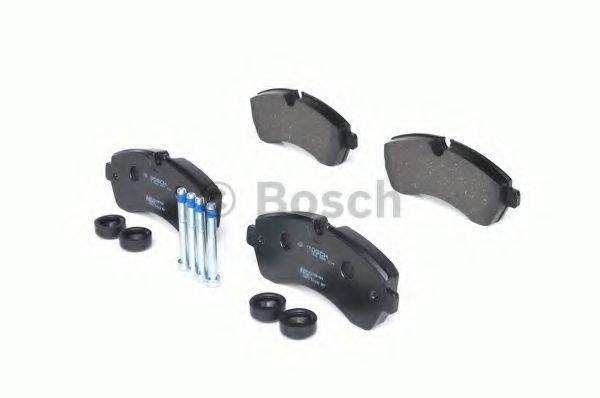 BOSCH 0986494194 Комплект гальмівних колодок, дискове гальмо