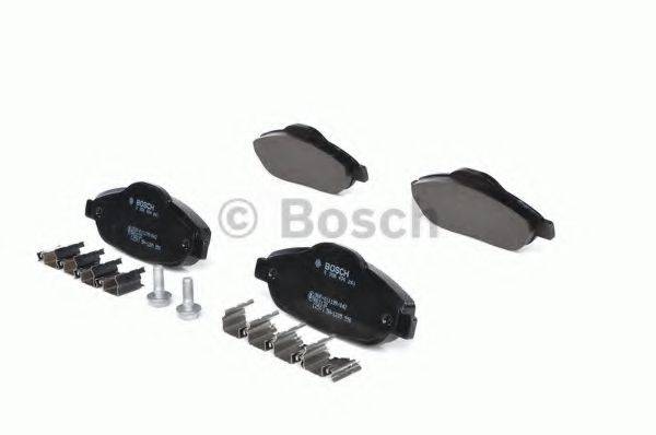 BOSCH 0986494261 Комплект гальмівних колодок, дискове гальмо