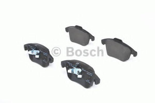 BOSCH 0986494324 Комплект гальмівних колодок, дискове гальмо