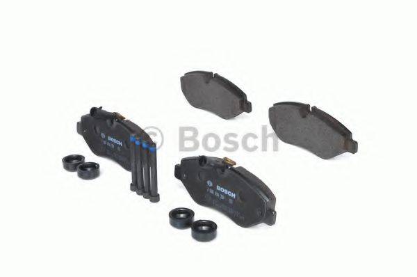 BOSCH 0986494334 Комплект гальмівних колодок, дискове гальмо