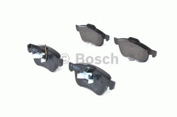 BOSCH 0986494453 Комплект гальмівних колодок, дискове гальмо