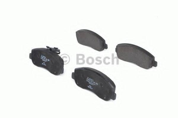 BOSCH 0986494498 Комплект гальмівних колодок, дискове гальмо