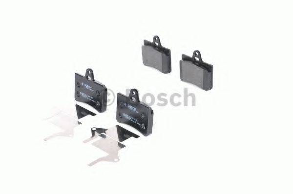 BOSCH 0986424580 Комплект гальмівних колодок, дискове гальмо