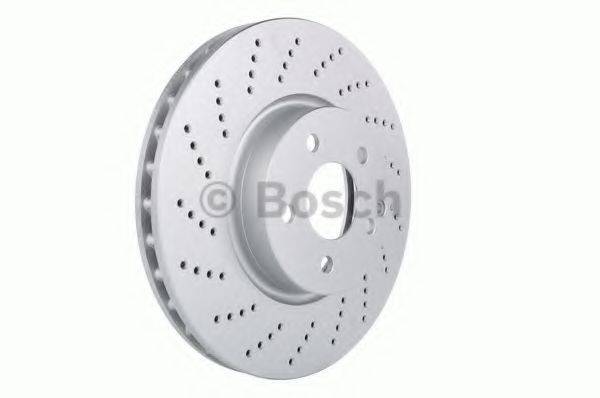 BOSCH 0986479408 гальмівний диск