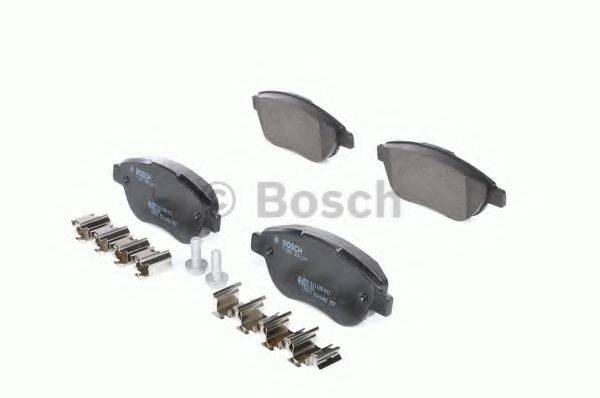 BOSCH 0986494074 Комплект гальмівних колодок, дискове гальмо