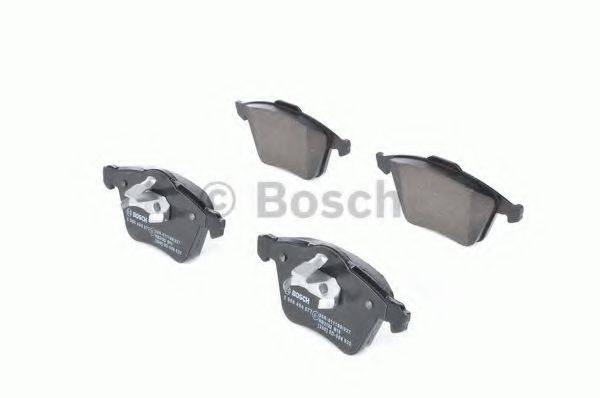 BOSCH 0986494077 Комплект гальмівних колодок, дискове гальмо